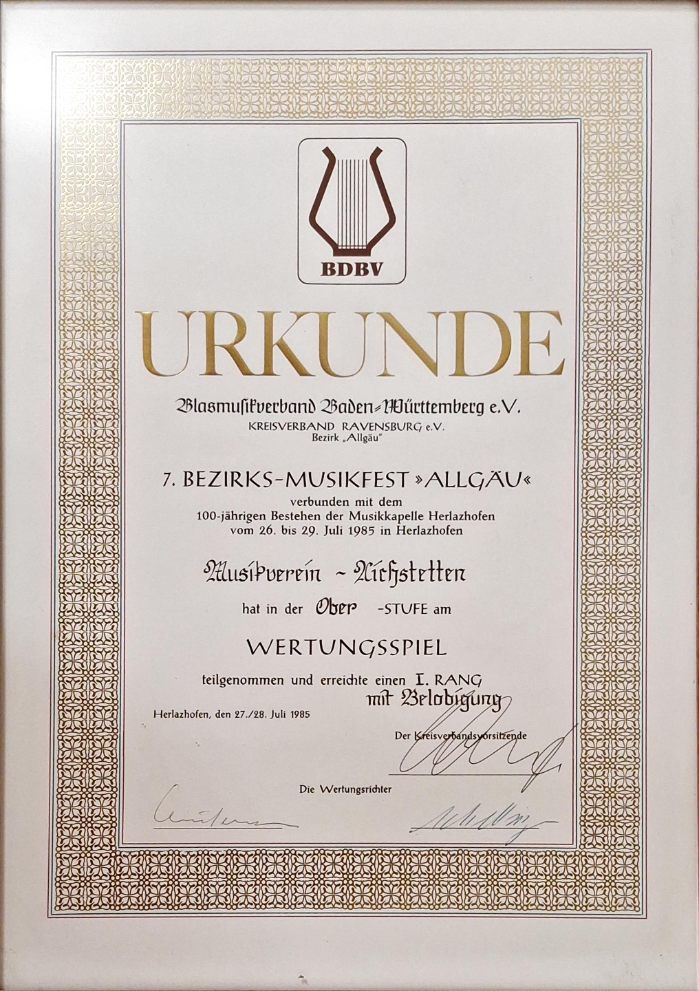 Herlazhofen 1985